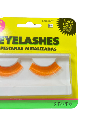 Orange Self Adhesive Lashes