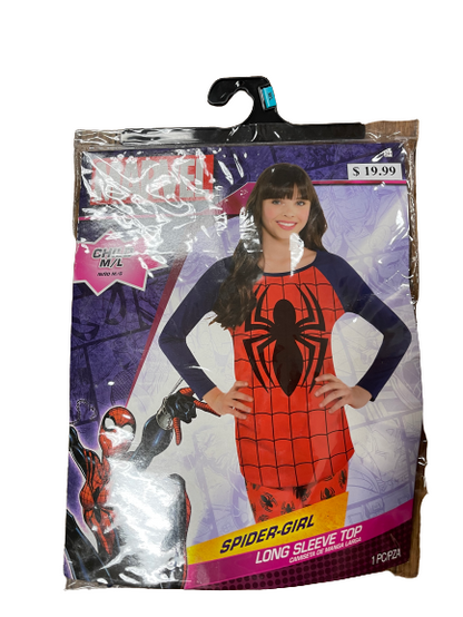Marvel Spider Girl Long Sleeve Top