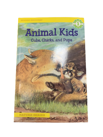 Reading Discovery Level 1 Book: Animal Kids