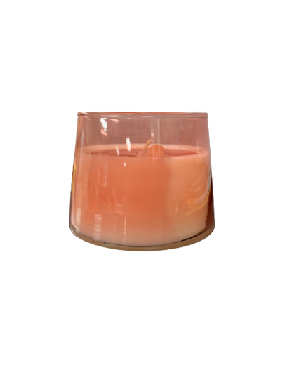 Pink Citronella Candle