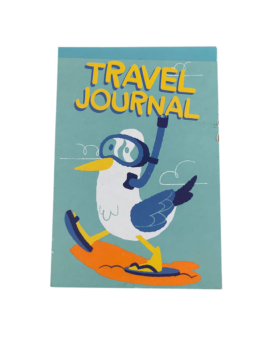 50 Sheet Travel Journal