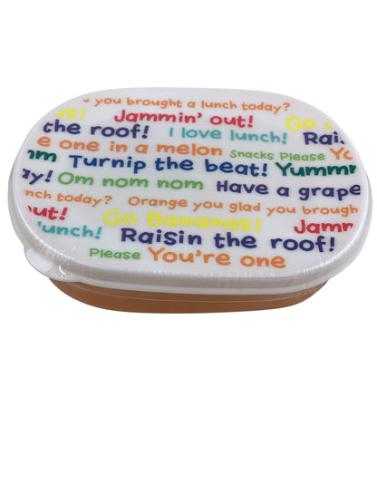 Reusable Lunch Container