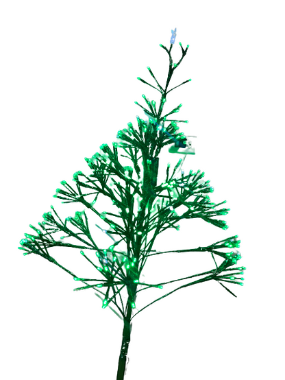 Green Led Tree 53 Inches