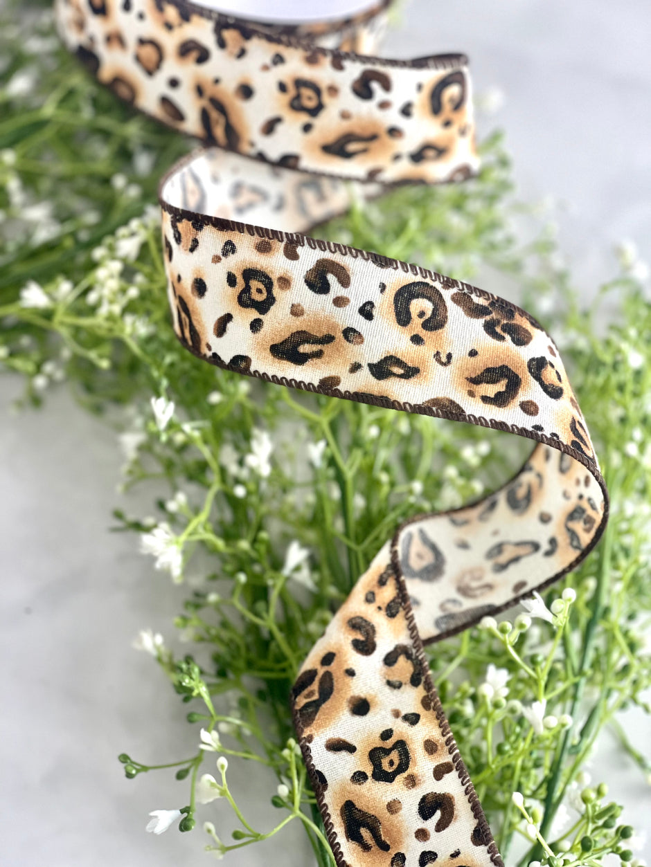 Timberwolf Ribbon Animal Print Ribbon – TMIGifts