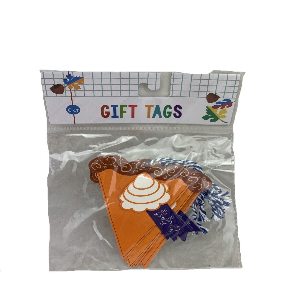 Made With Love Pie Gift Tags