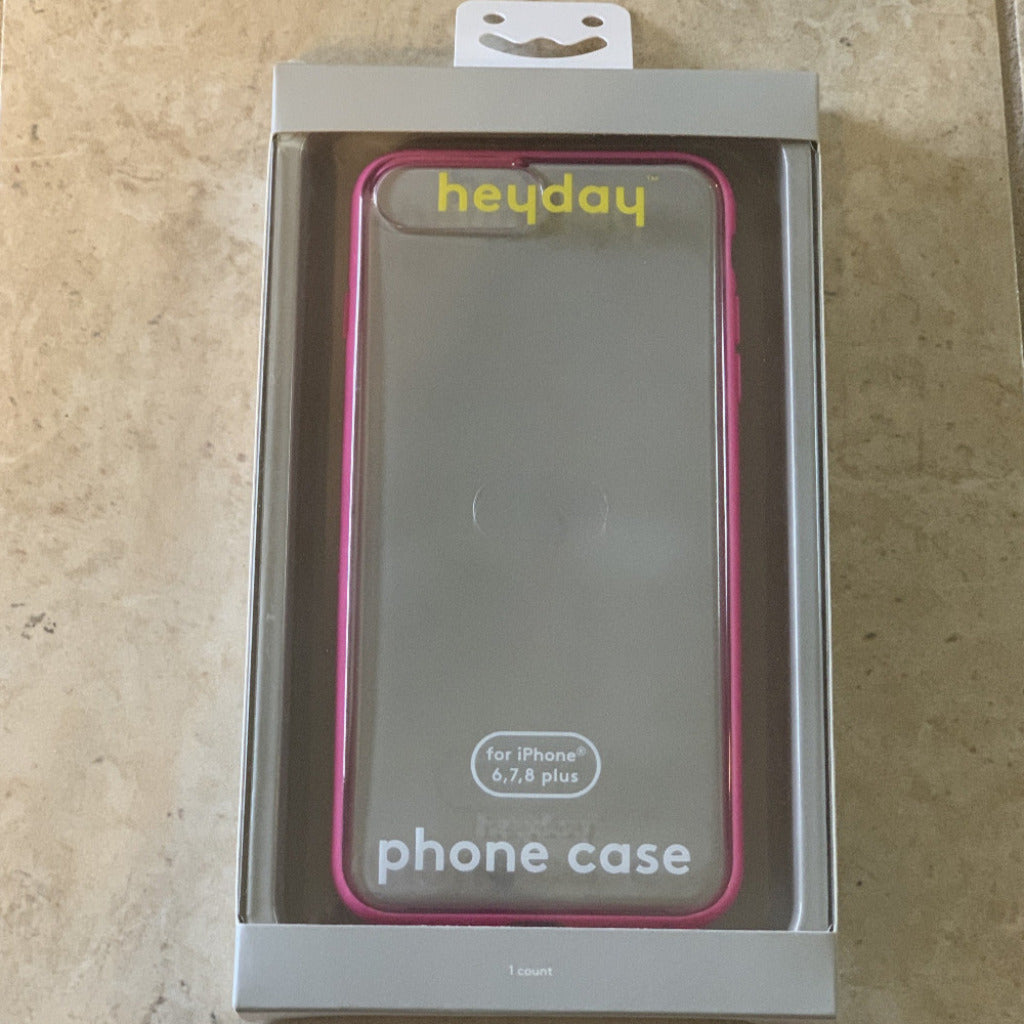 HeyDay Pink Iphone Case For Iphone 6,7,& 8 Plus