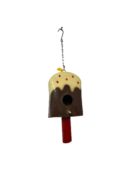 Popsicle Metal Hanging Bird House