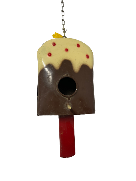 Popsicle Metal Hanging Bird House