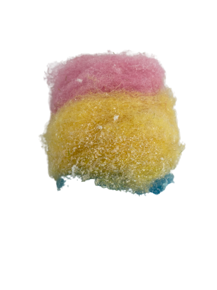 5 Inch Cotton Candy Ornament