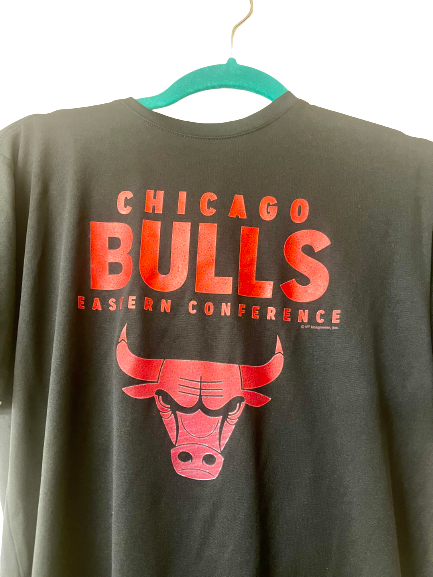 bulls basketball t shirt