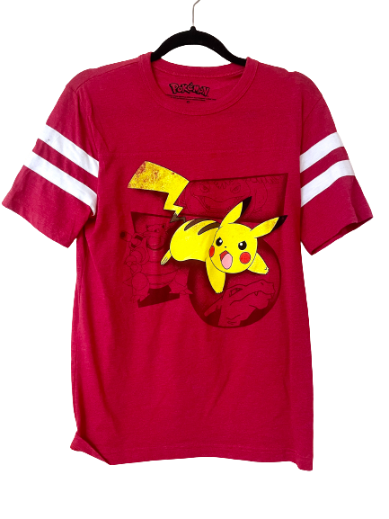 Pokemon Red Womens Relaxed Fit