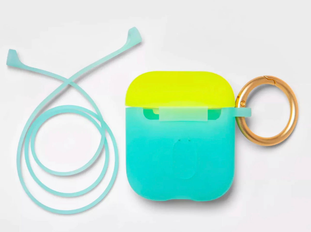 Heyday Green And Blue Earbud Accessory Kit