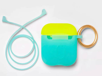 Heyday Green And Blue Earbud Accessory Kit