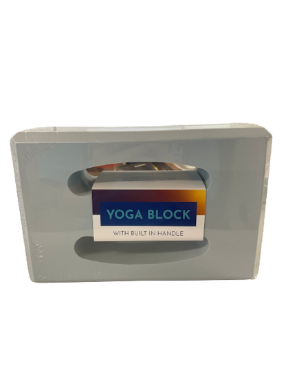 Vivitar Light Blue Yoga Block