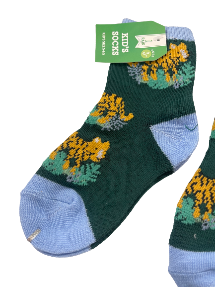 Kids online printed socks