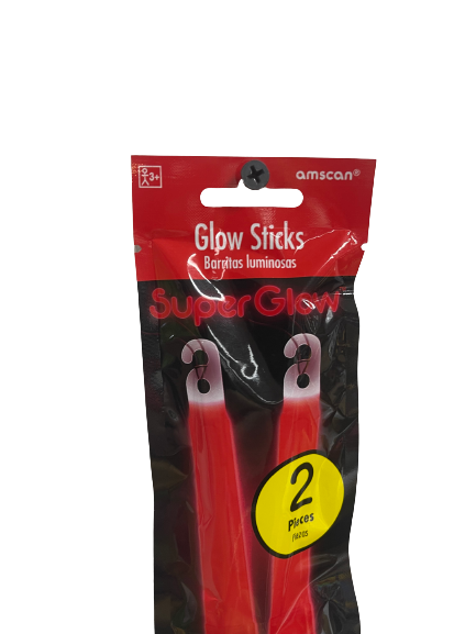 Red Glow Sticks