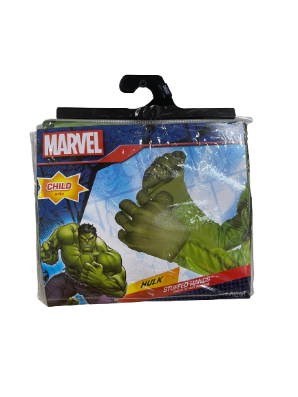 Marvel Hulk Stuffed Hands