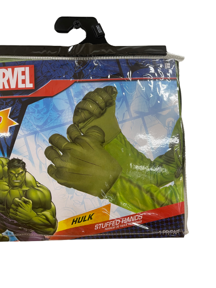 Marvel Hulk Stuffed Hands