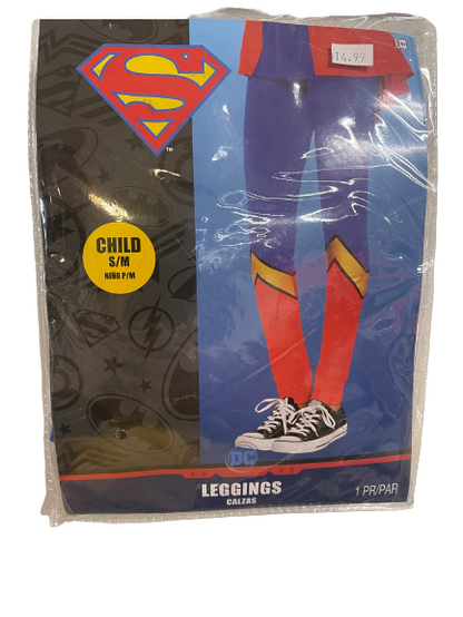 Supergirl Child Leggings