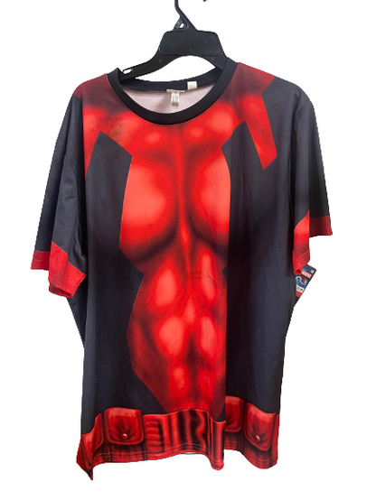 Marvel Mens Deadpool Shirt