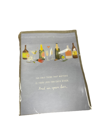 Paper Rebel Cocktail Card