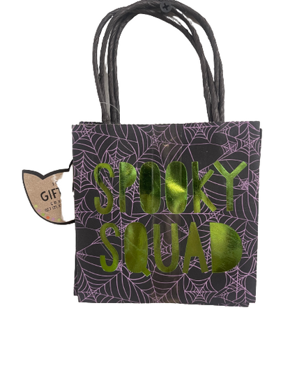 Spooky Squad Mini Gift Bags