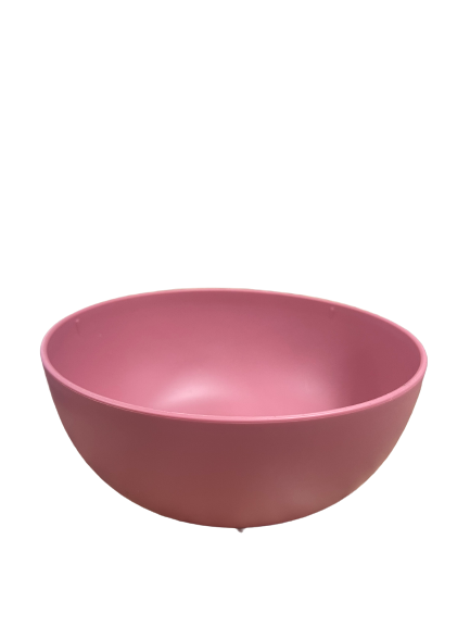 Rose Pink Cereal Bowl