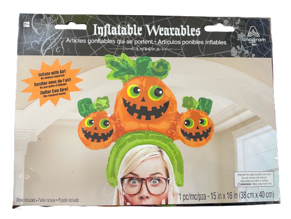 Inflatable Wearables Pumpkin