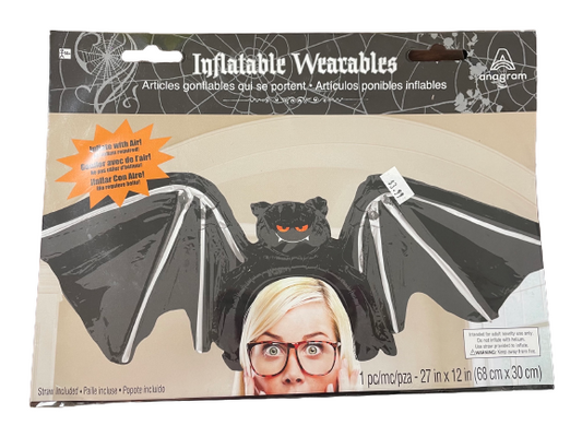 Inflatable Wearable Bat