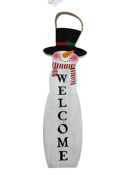 Be Merry  Welcome Decor 2 Styles