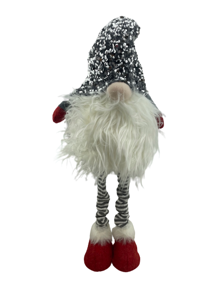 Plush Standing Sequin Gnome 2 Styles