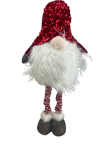 Plush Standing Sequin Gnome 2 Styles