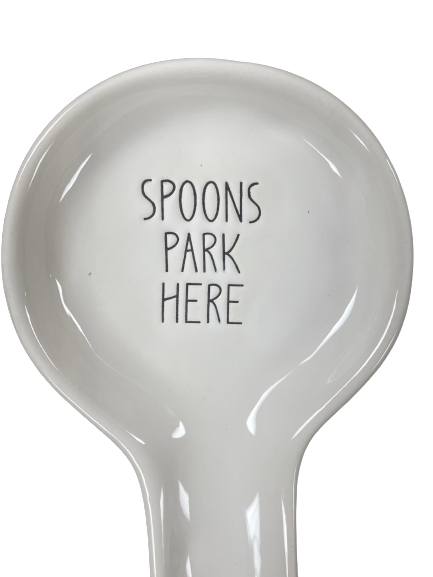 Spoons Park Here Spoon Rest