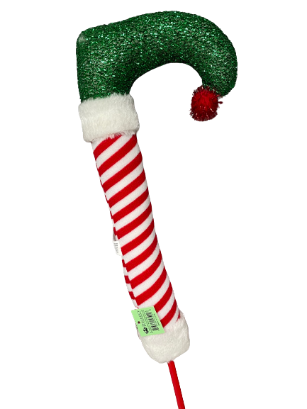 Fabric Santa's Workshop Elf Leg Pick 2 Styles