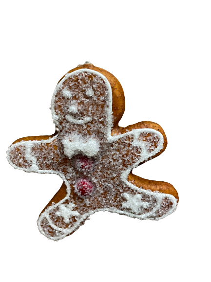 Gingerbread Man Ornament