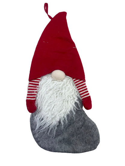 Gnome Holiday Stocking