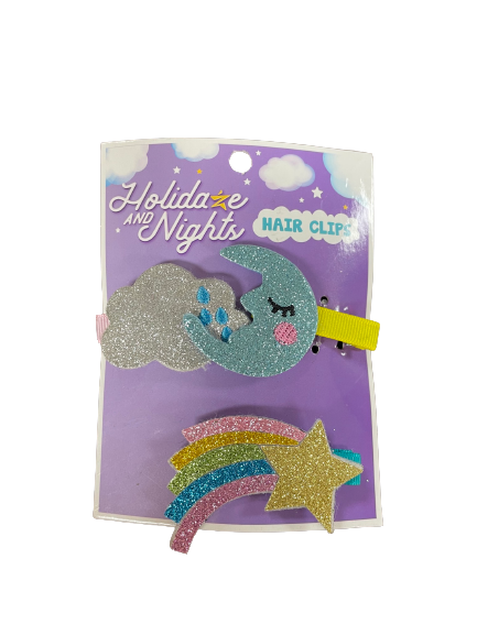 Holidaze and Nights Hair Clips