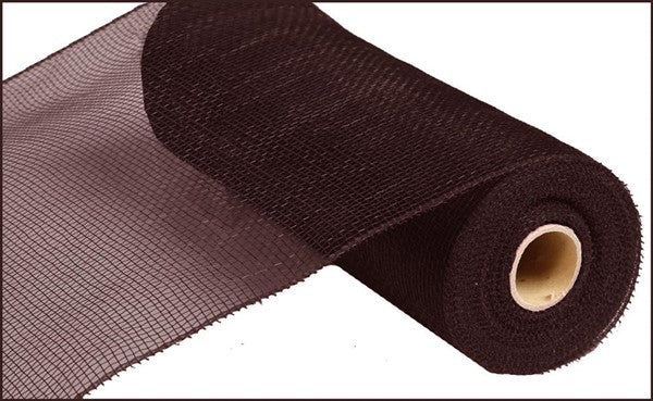 10" X 10YD Chocolate Value Mesh