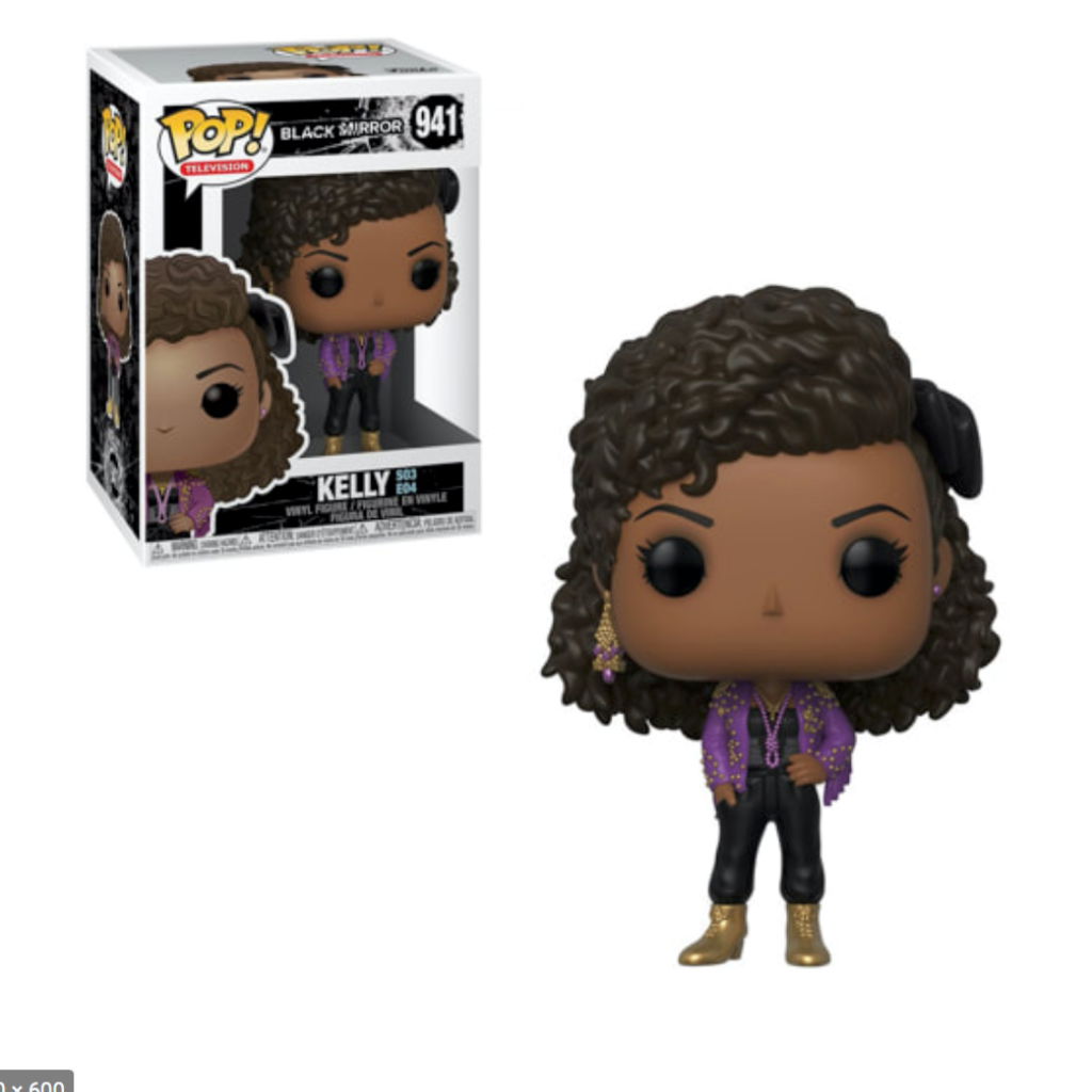 Funko Pop Black Mirror Kelly