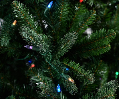 Santa's Best 5 Foot Green Fir 201-Function LED Tree