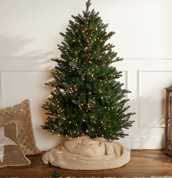 Santa's Best 5' Grand Noble Tree w/ Color Flip Gumdrop Lights