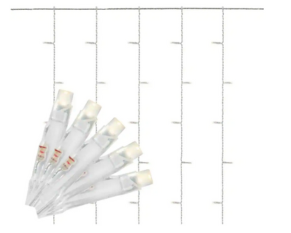 Home Accents Holiday 600 Warm White Weeping Willow LED Icicle Lights Open Box