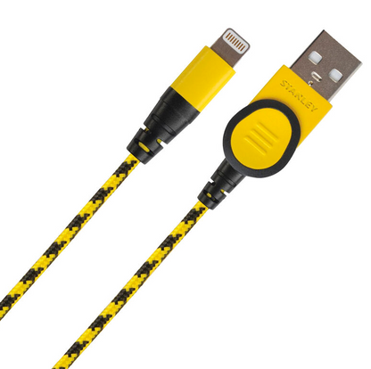 Stanley 6 Foot Braided Iphone Charger Cable