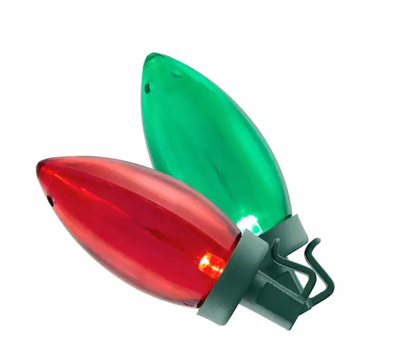 Home Accents 100L Red And Green C9 LED Lights