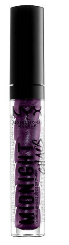 NYX Midnight Chaos Lip Gloss - Galactic