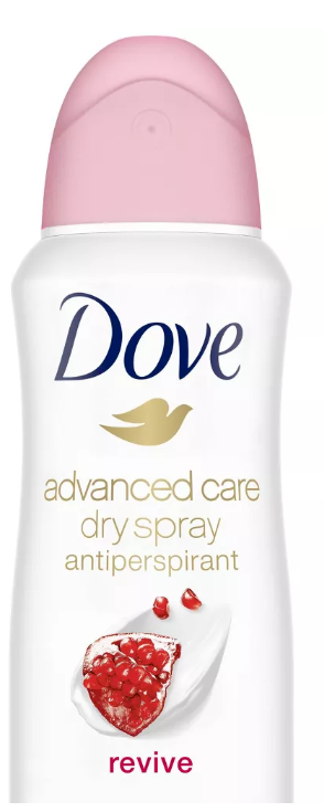 Dove Dry Spray Antiperspirant - Revive