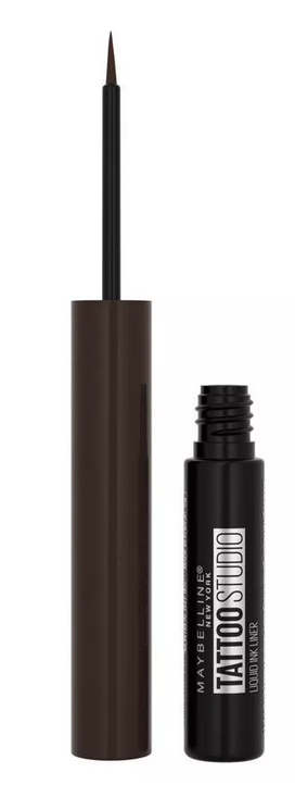 Maybelline Tattoo Studio Liquid Eye Liner - Dark Henna Brown