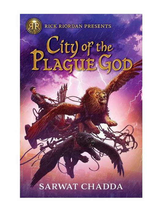 City Of The Plaque God Book