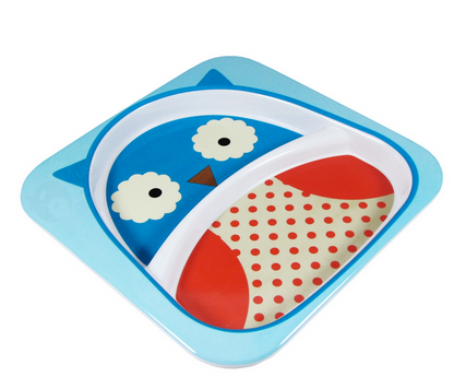 Owl Divided Plate