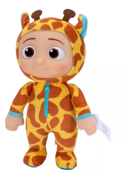 Cocomelon Jj Giraffe Little Plush